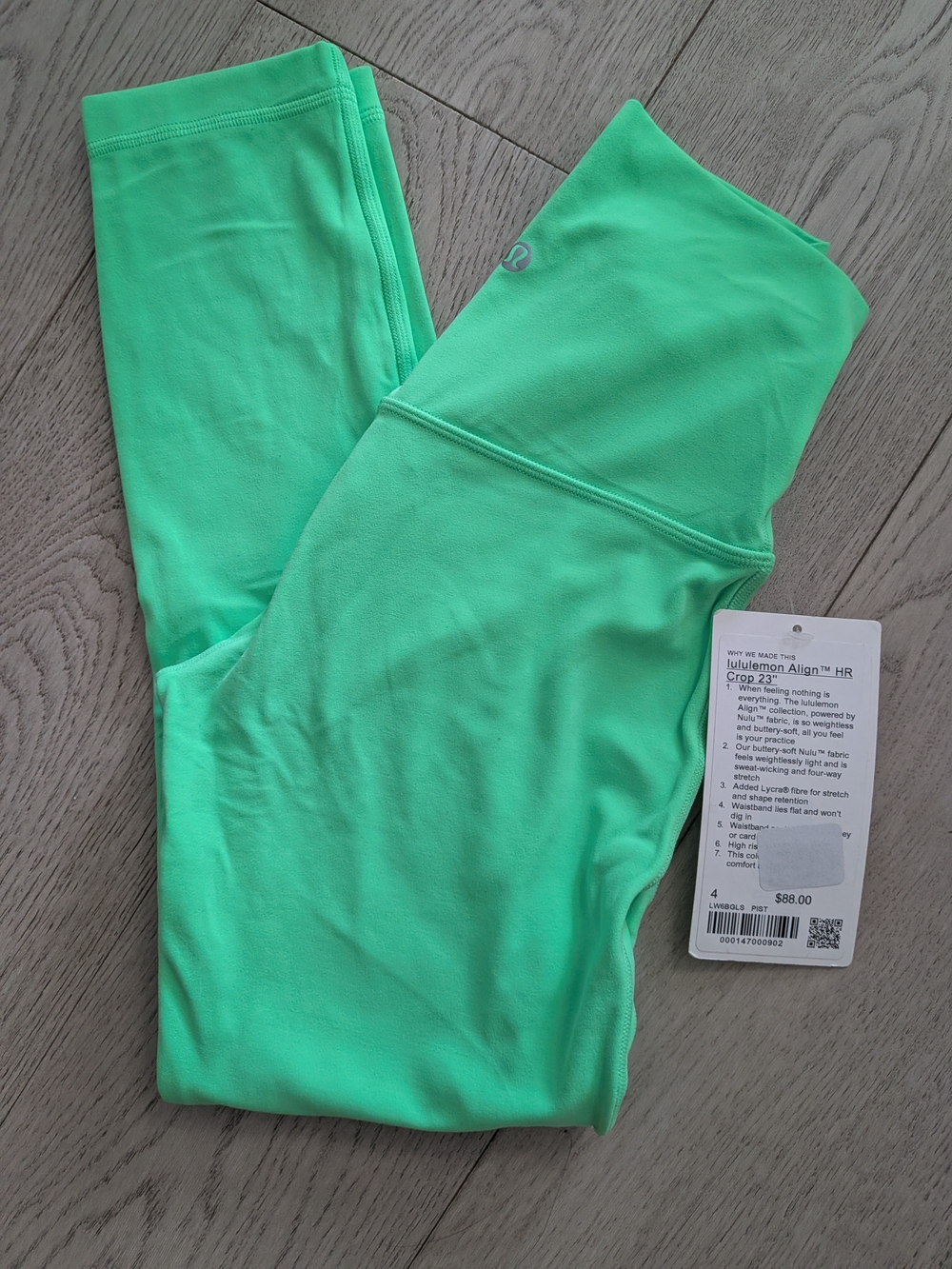 lululemon athletica Align Crop 23" - Pistachio